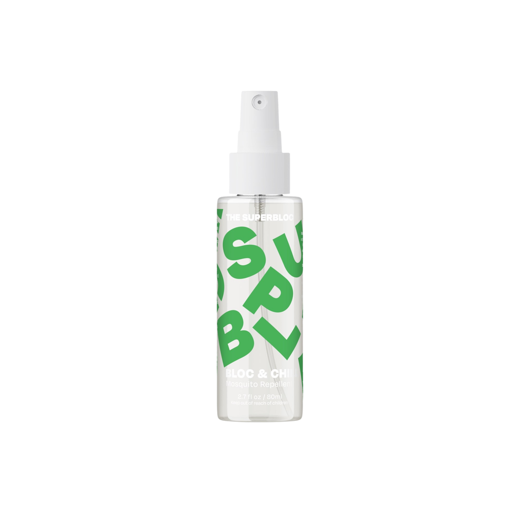 Bloc & Chill Mosquito Repellent Spray