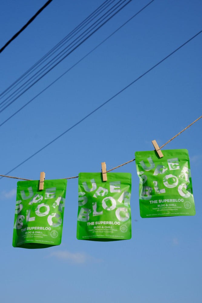 Bloc & Chill Wipes