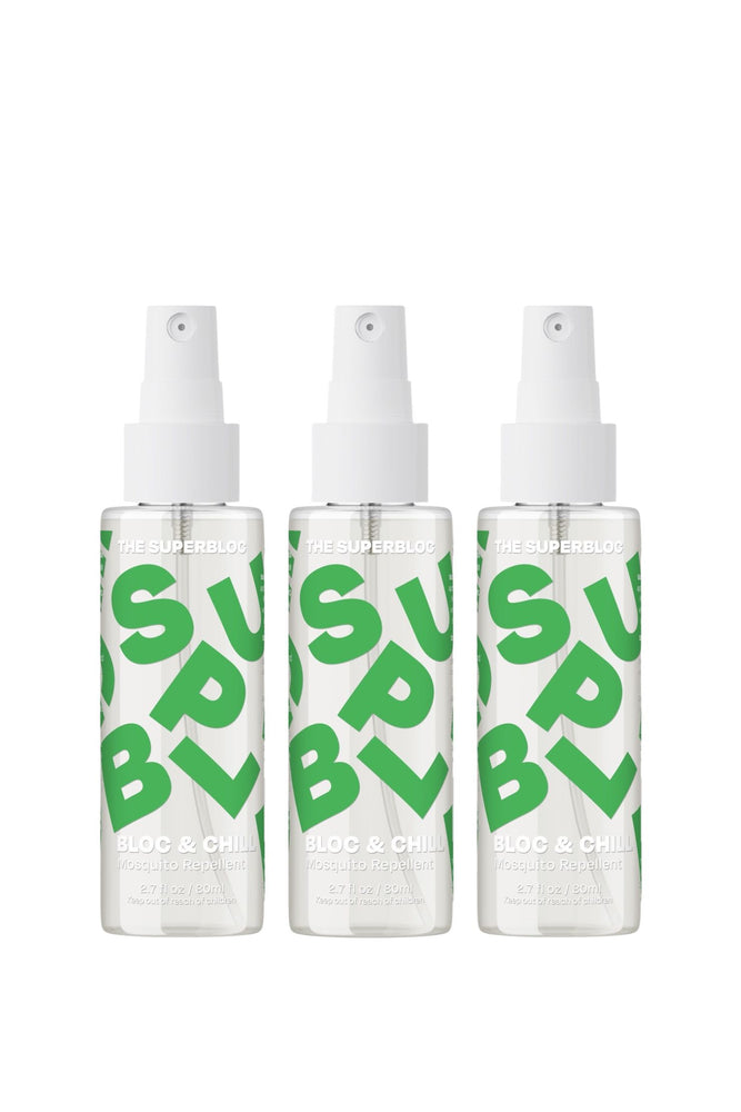 Bloc & Chill Mosquito Repellent Sprays