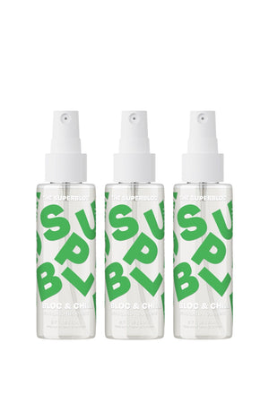 Bloc & Chill Mosquito Repellent Sprays