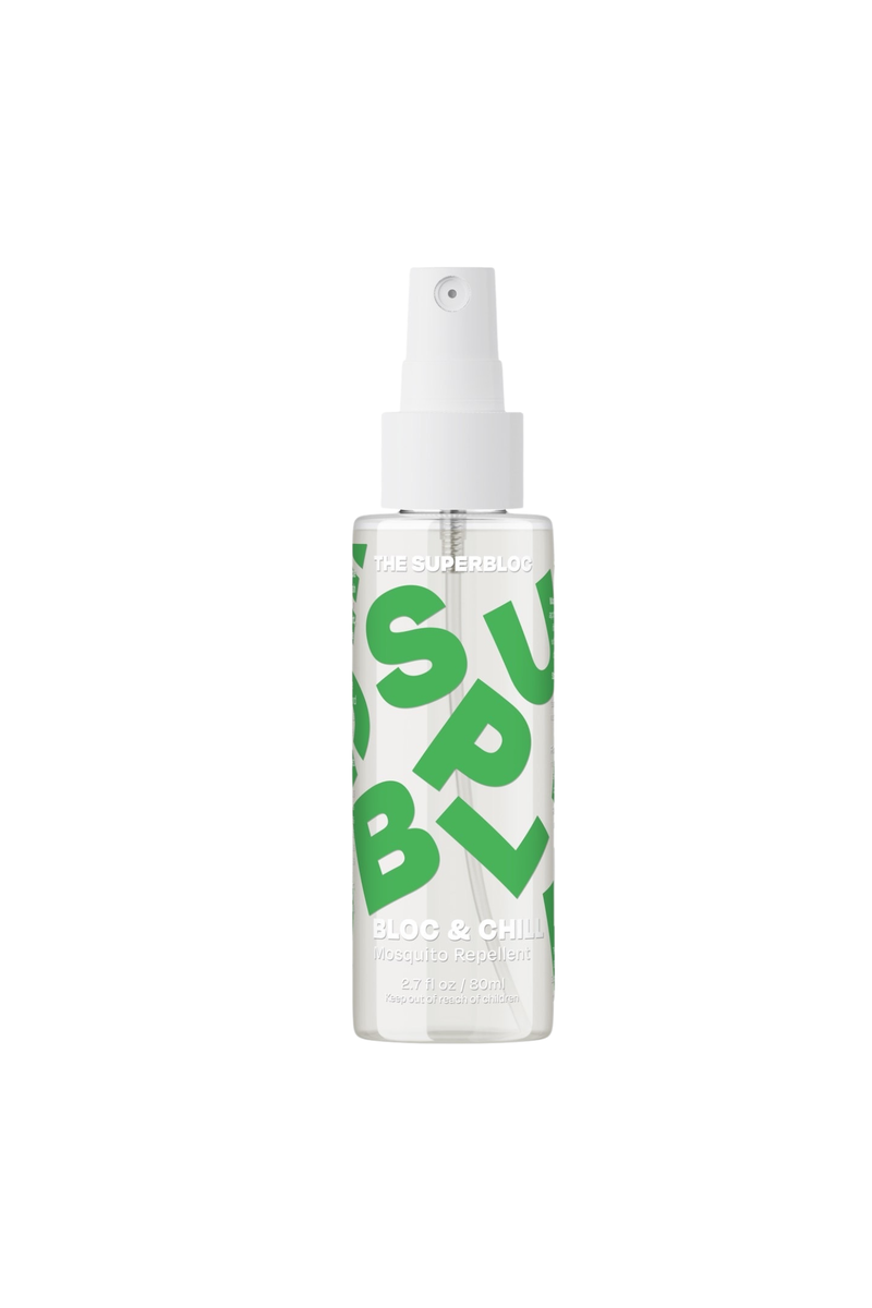 Bloc and Chill Cooling Mosquito Repellent Spray