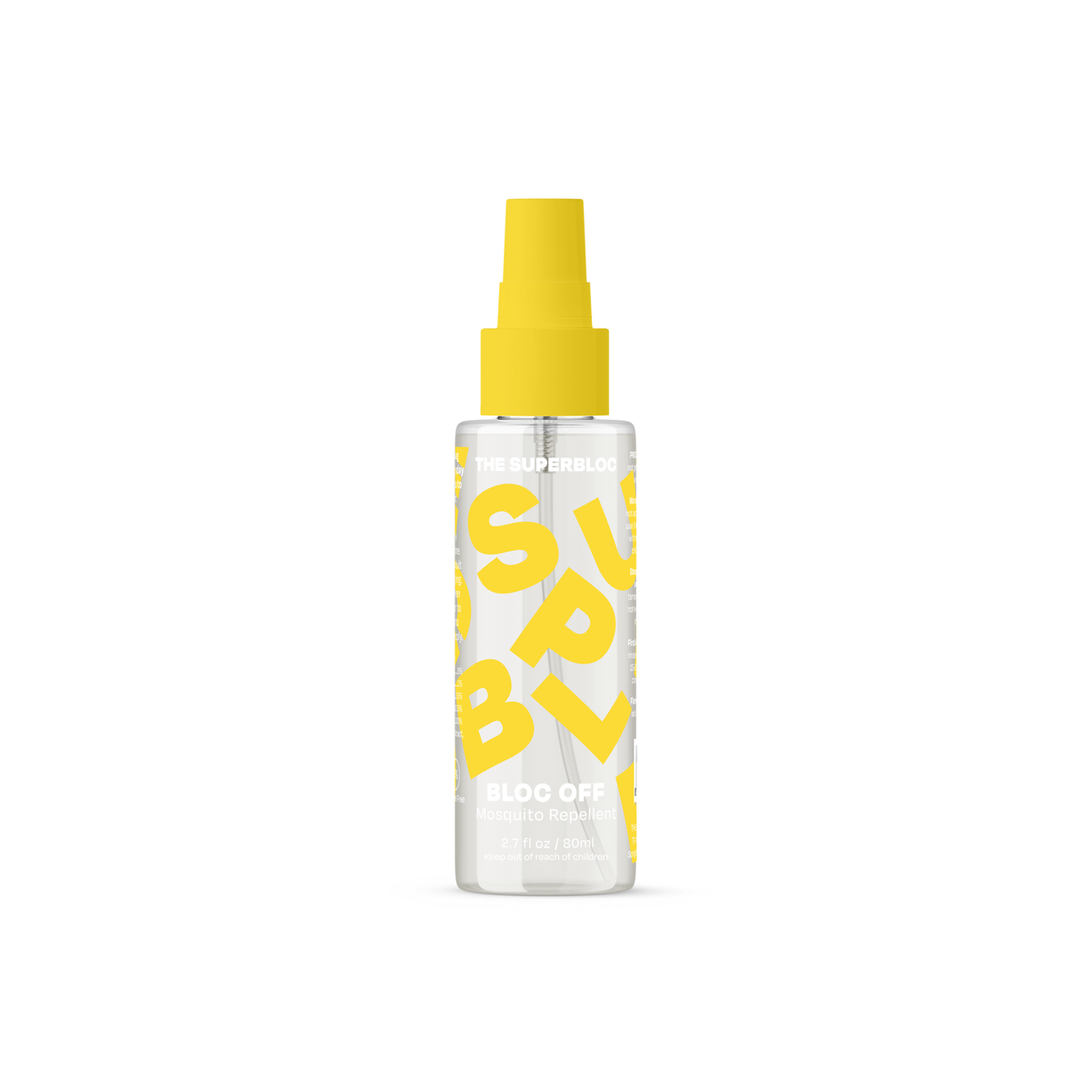 Bloc Off Mosquito Repellent Spray
