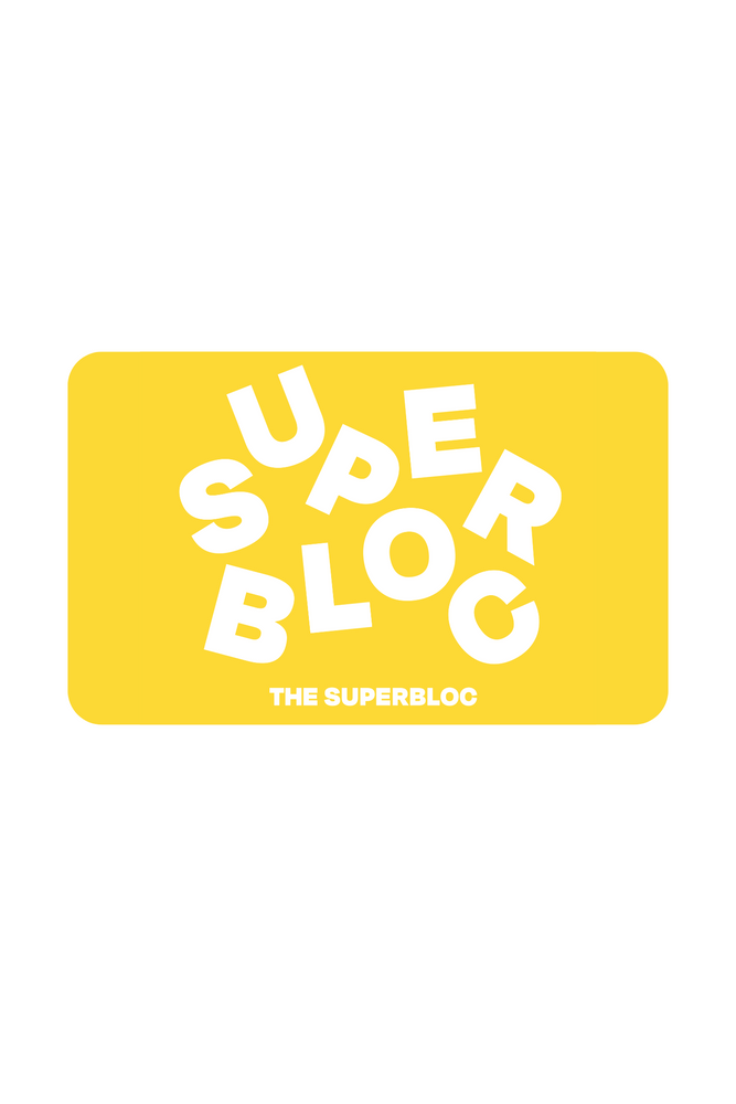 The Superbloc Gift Card