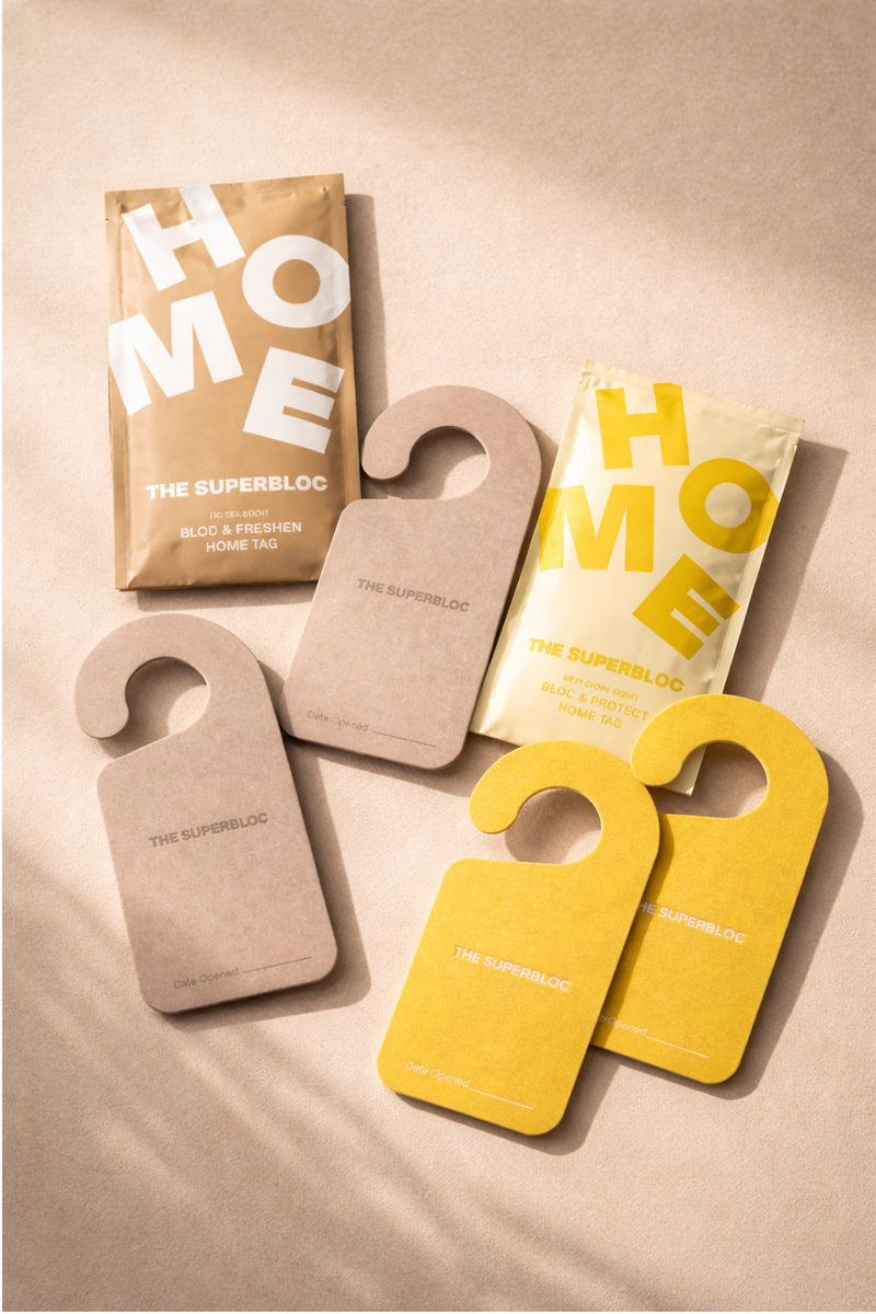 Superbloc Home Protection Tags