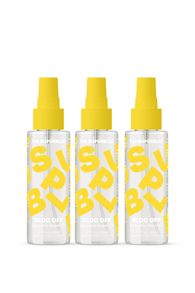 Bloc Off Mosquito Repellent Sprays