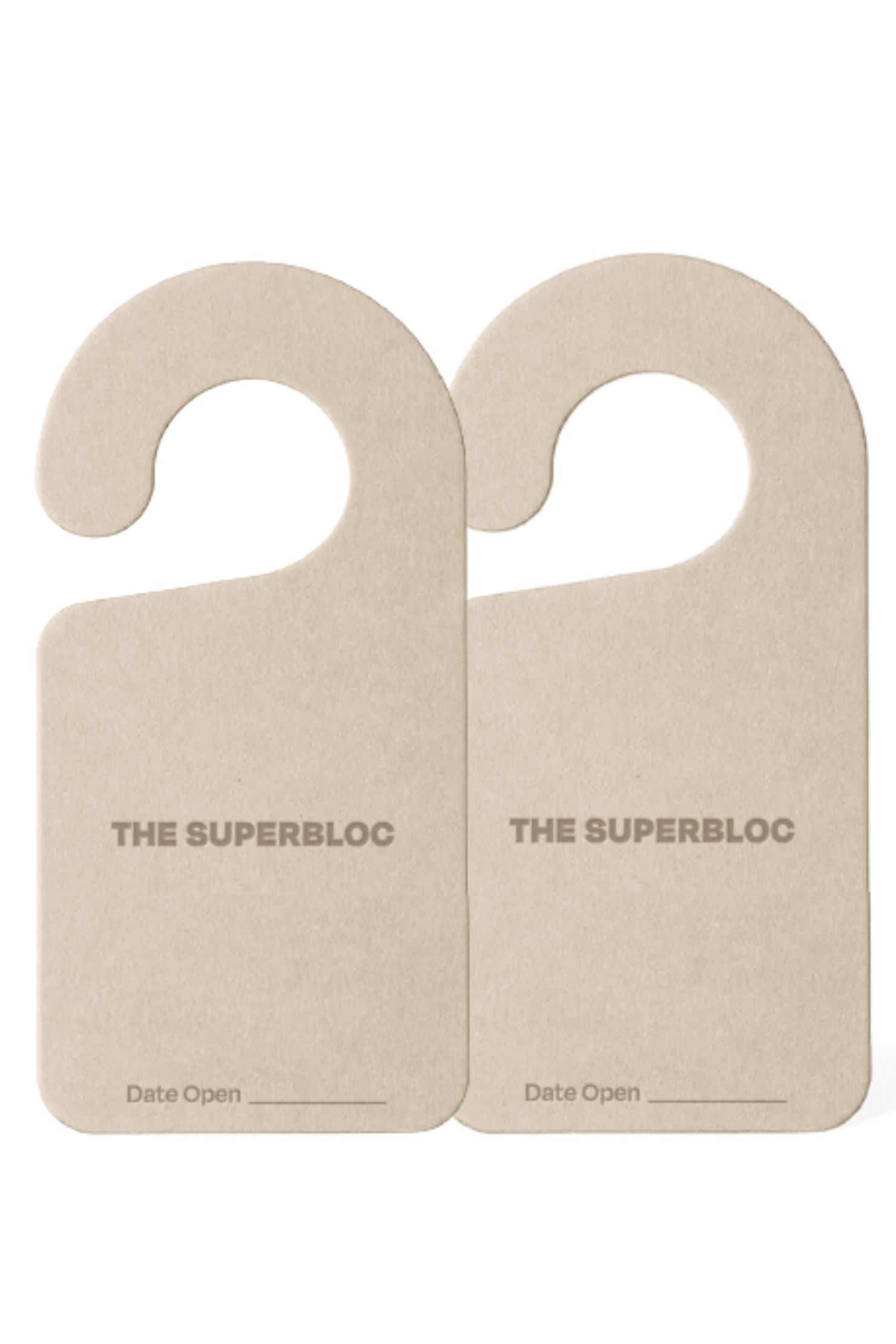 Zinc Ricinoleate botanical odor neutralizer tag Superbloc cedarwood 2-pack